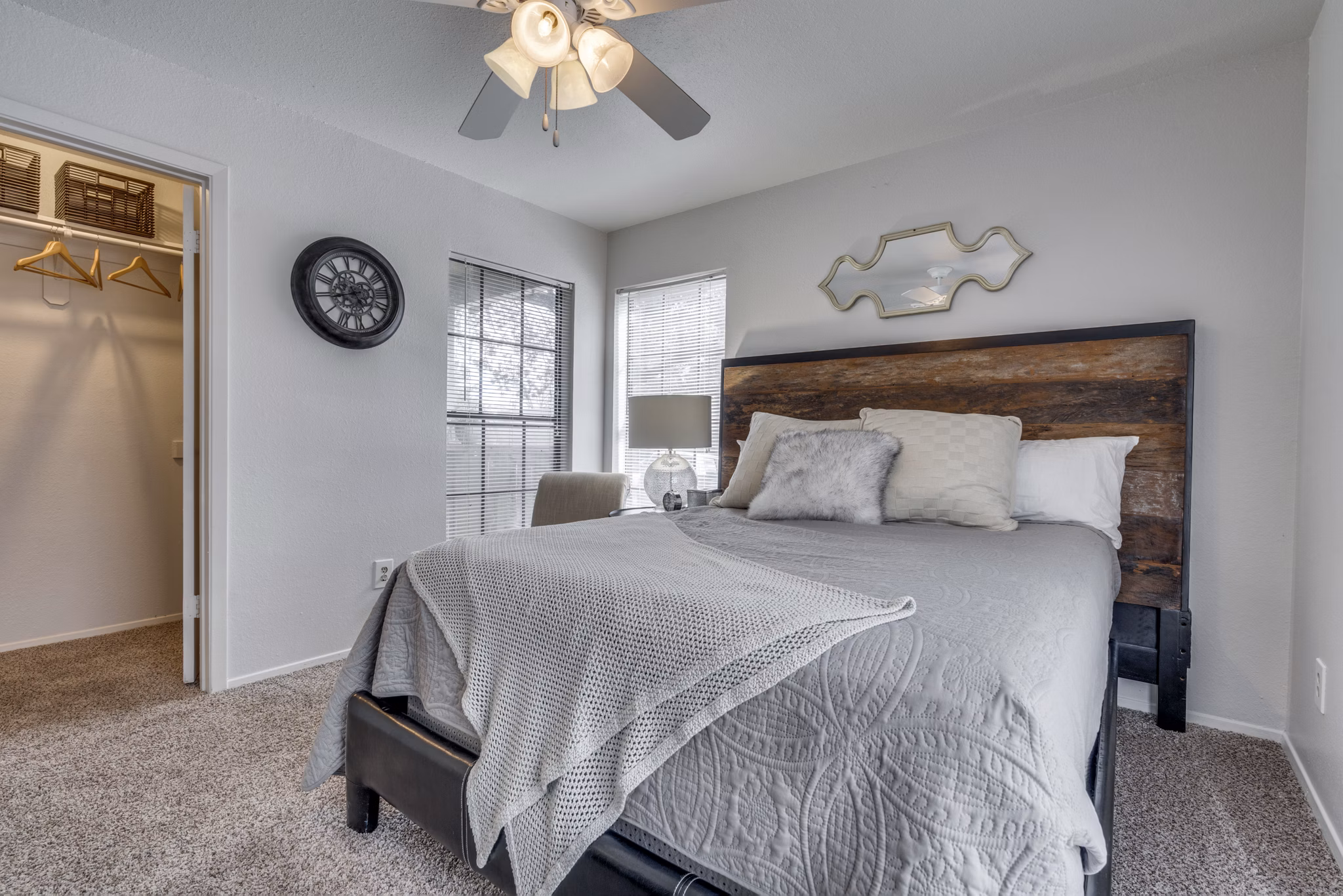 bedroom at Foxwood Apartments