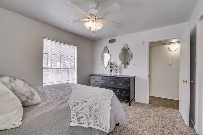 bedroom at Foxwood Apartments
