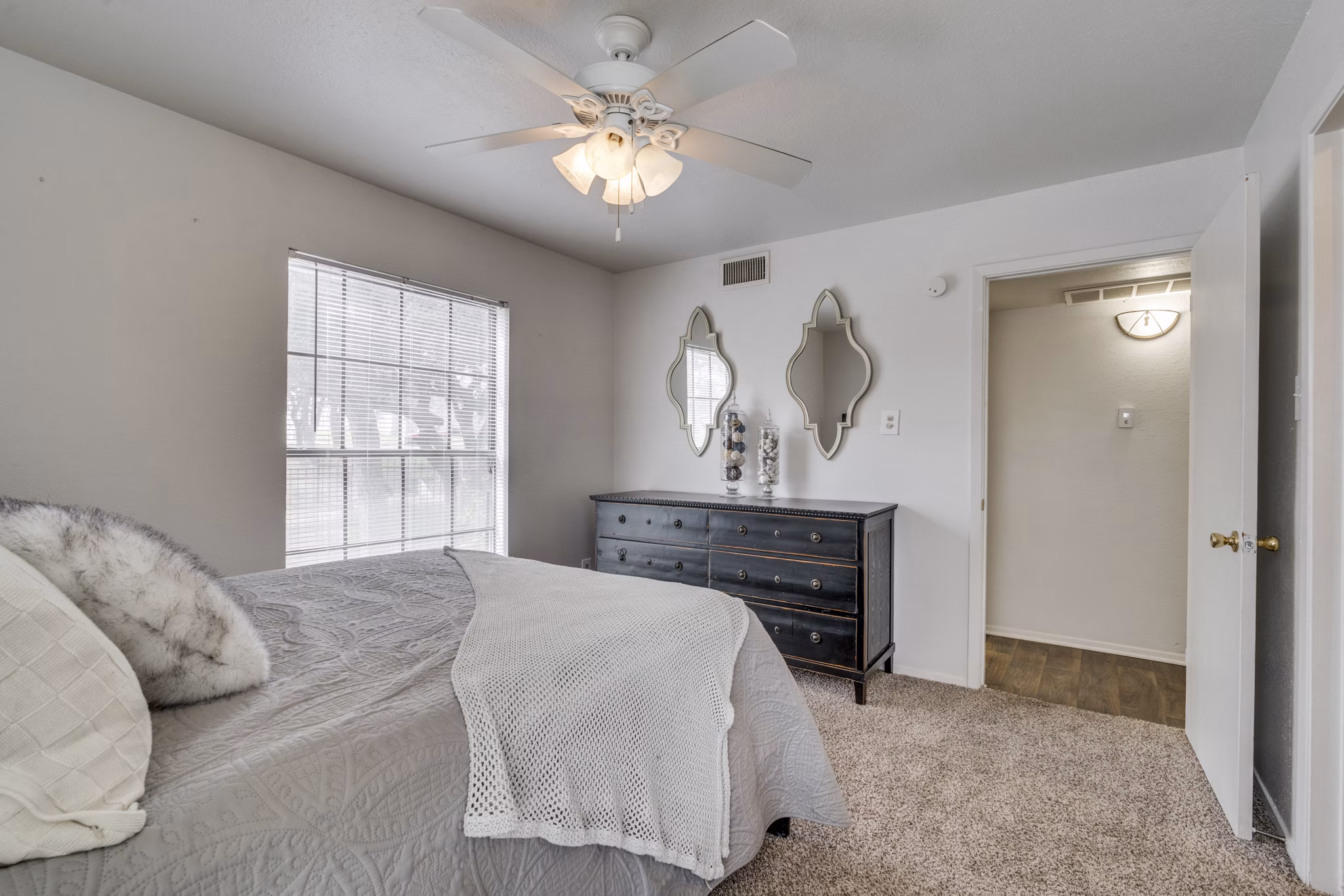 bedroom at Foxwood Apartments