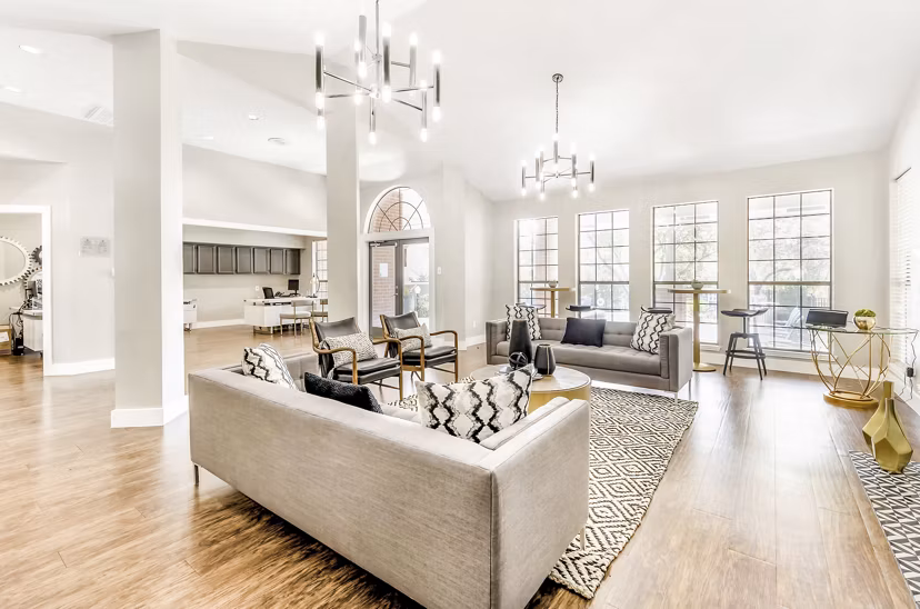 clubhouse at Foxwood Apartments