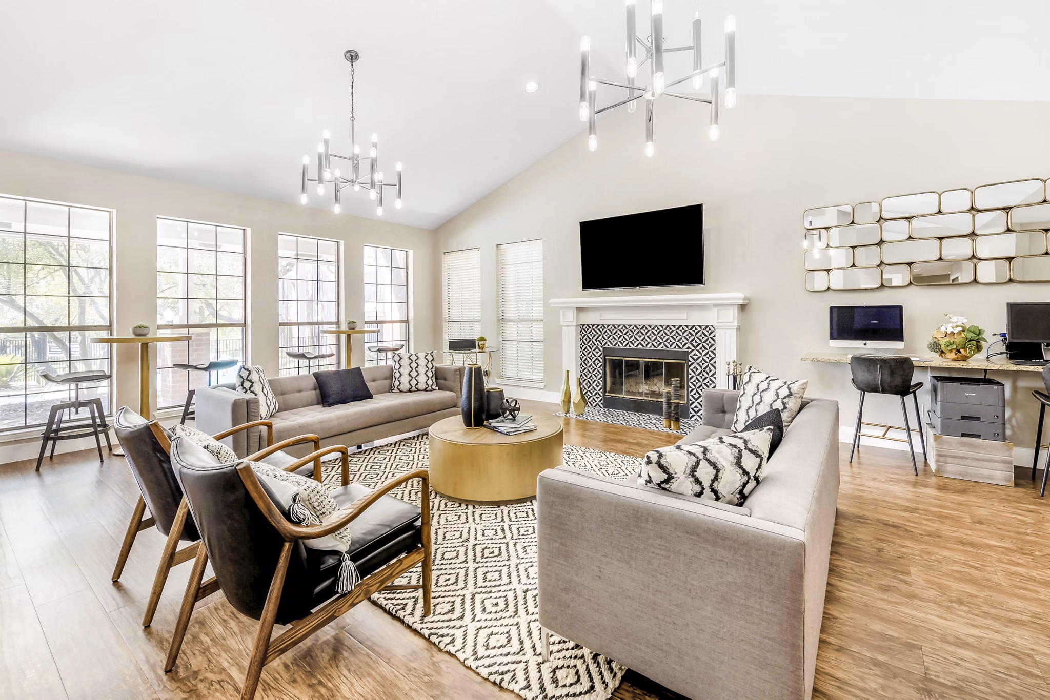 clubhouse at Foxwood Apartments