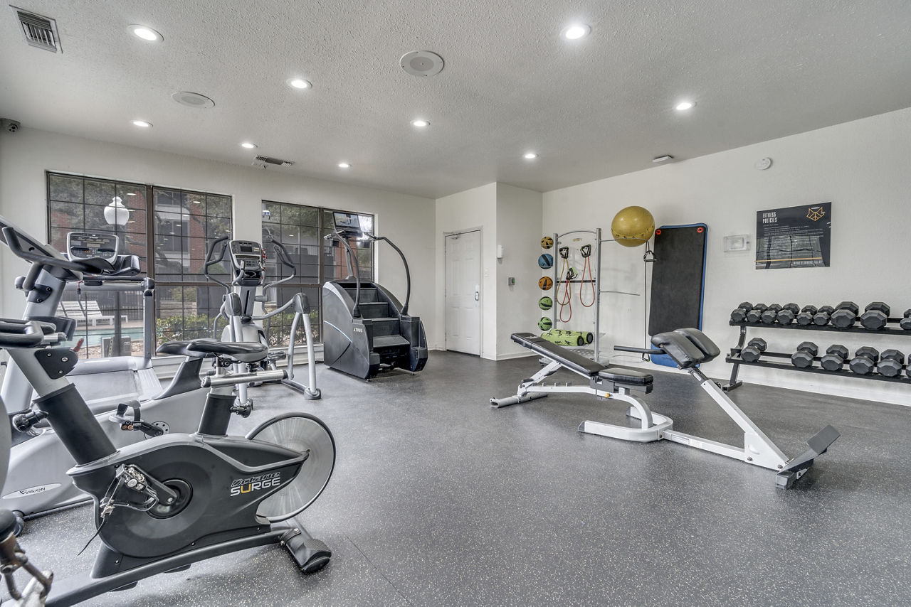 Gym at Foxwood (3 of 3)