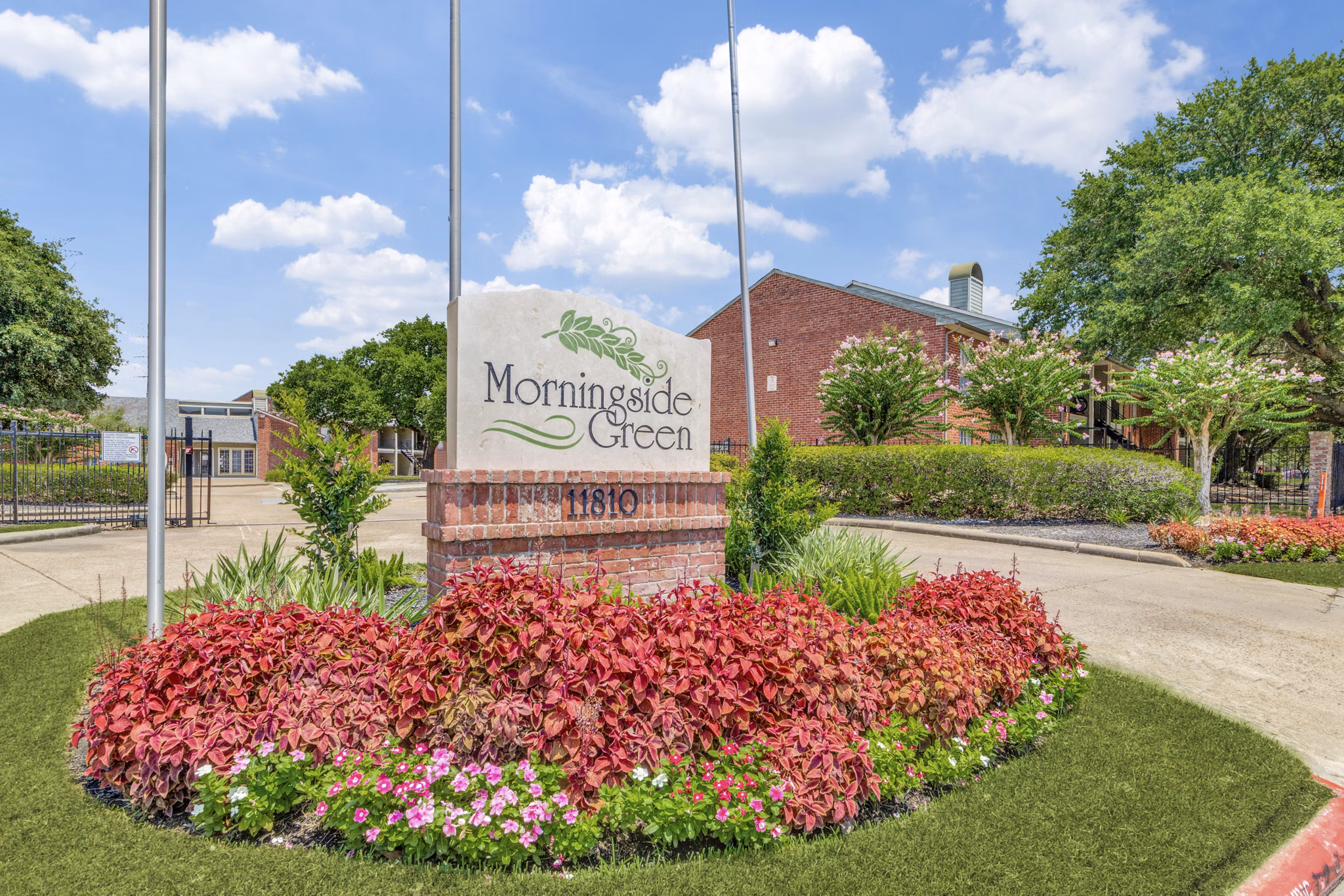 signage at Morningside Green Apartments