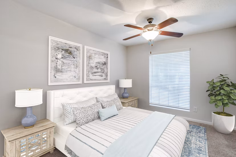 bedroom at Morningside Green Apartments