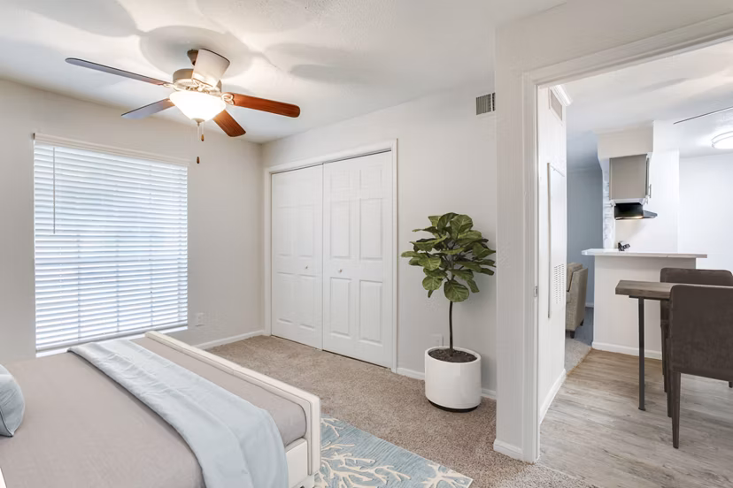 bedroom at Morningside Green Apartments