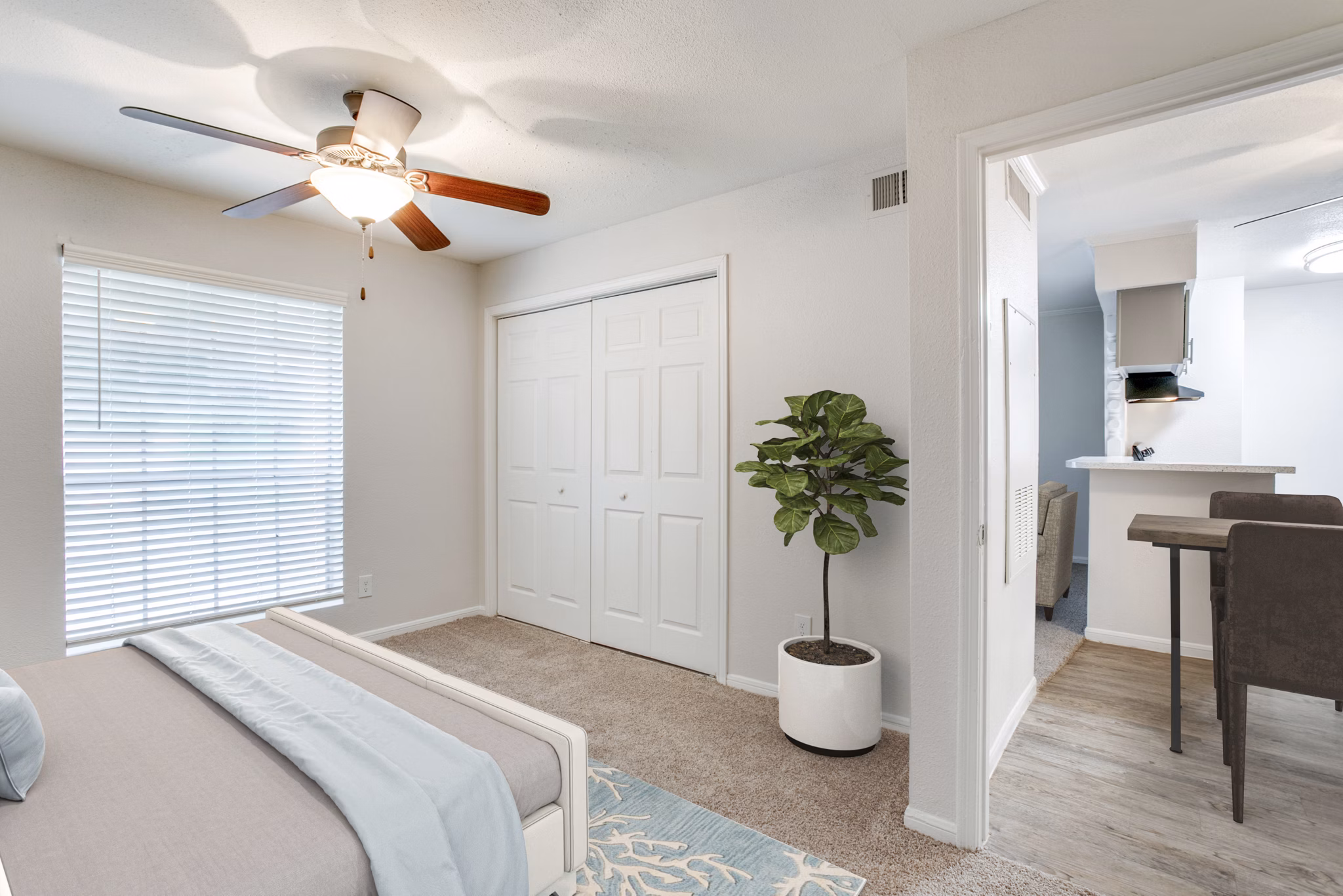 bedroom at Morningside Green Apartments