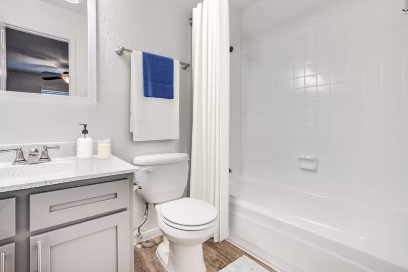 bathroom at Morningside Green Apartments