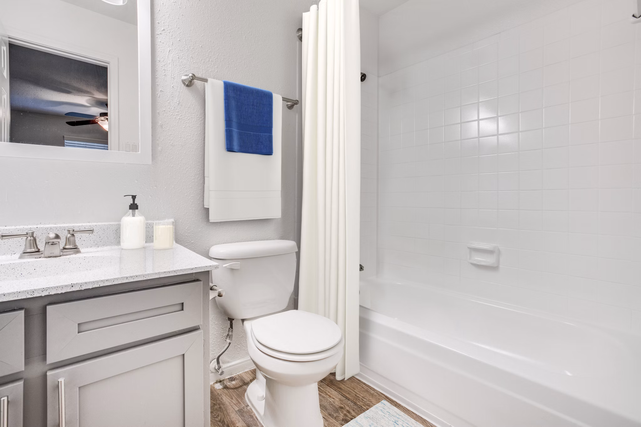 bathroom at Morningside Green Apartments