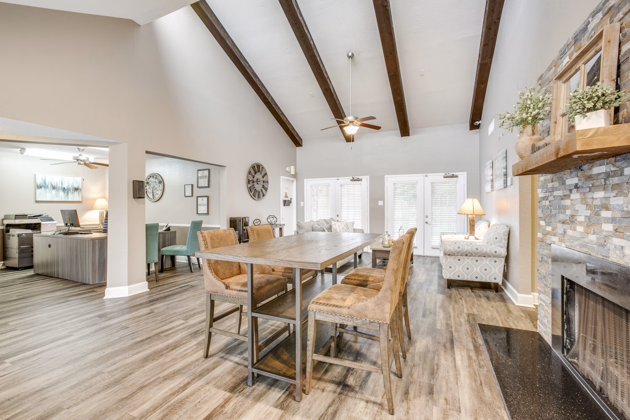 clubhouse at Morningside Green Apartments