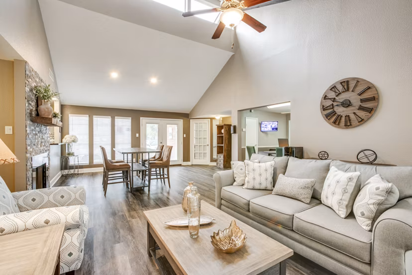 clubhouse at Morningside Green Apartments