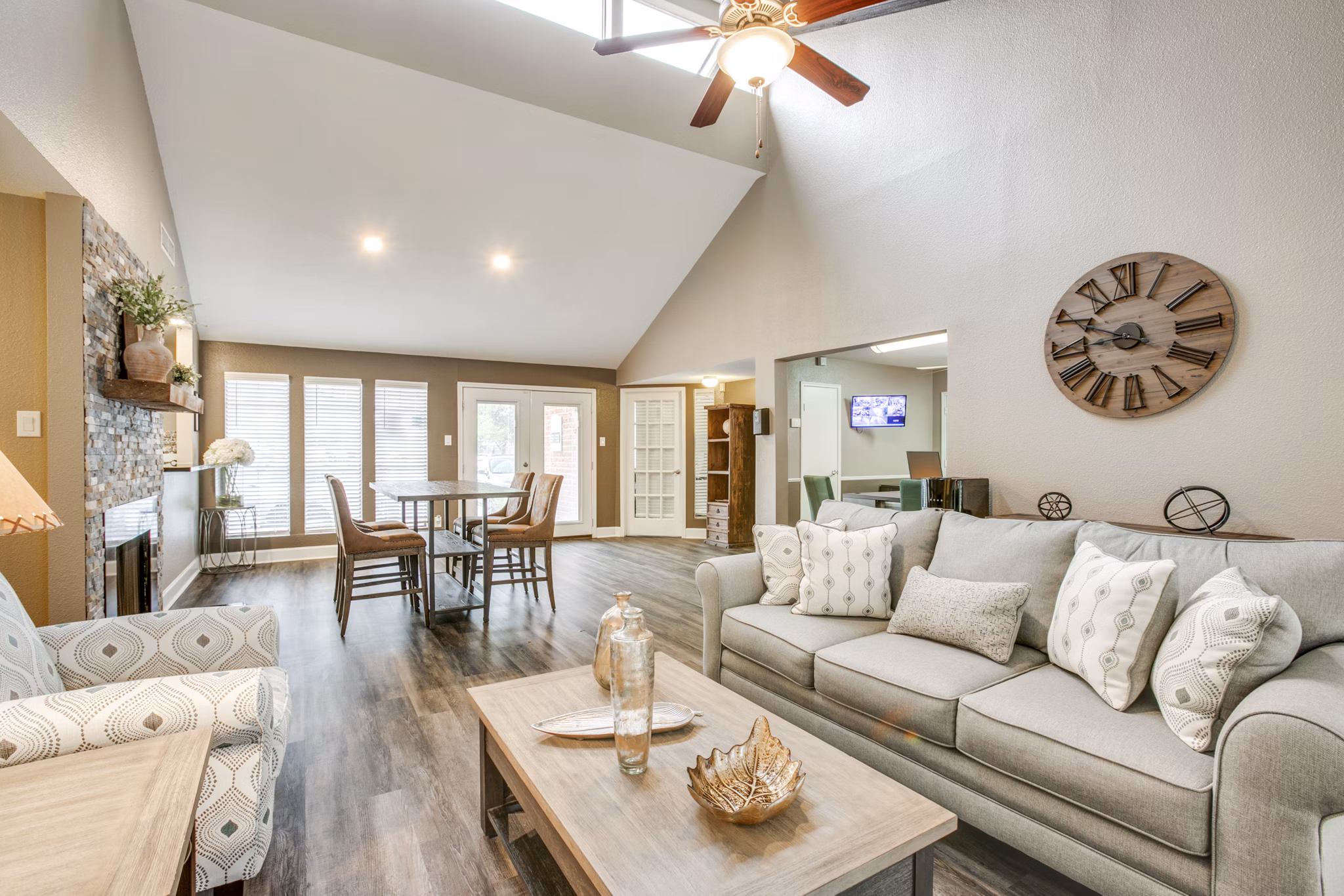 clubhouse at Morningside Green Apartments