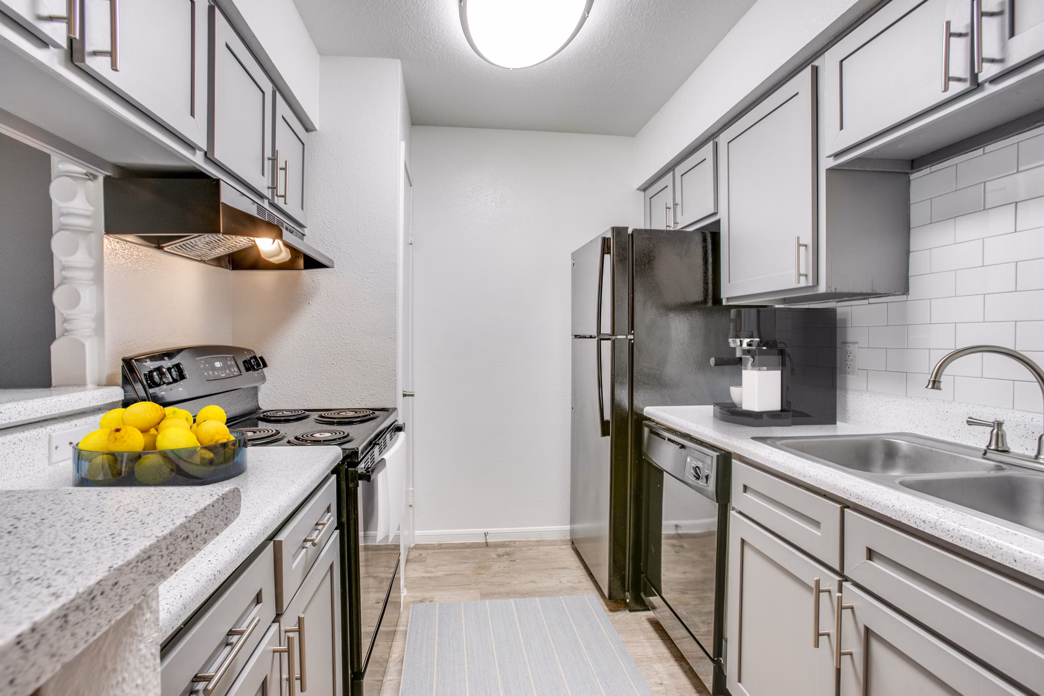 kitchen at Morningside Green Apartments