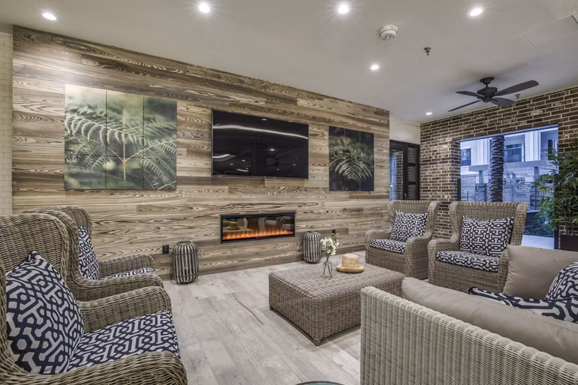 clubhouse at Sinclair Apartments