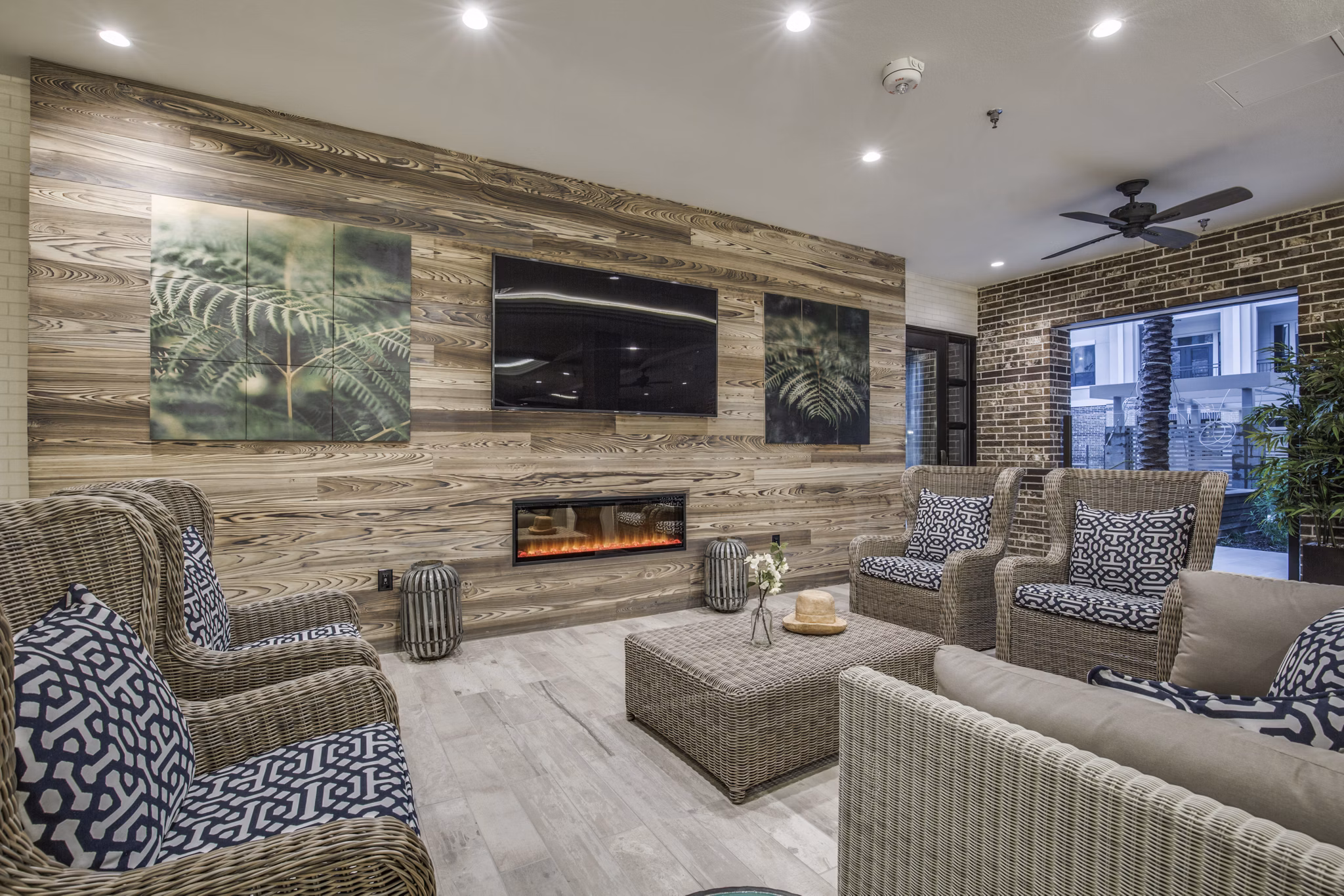 clubhouse at Sinclair Apartments