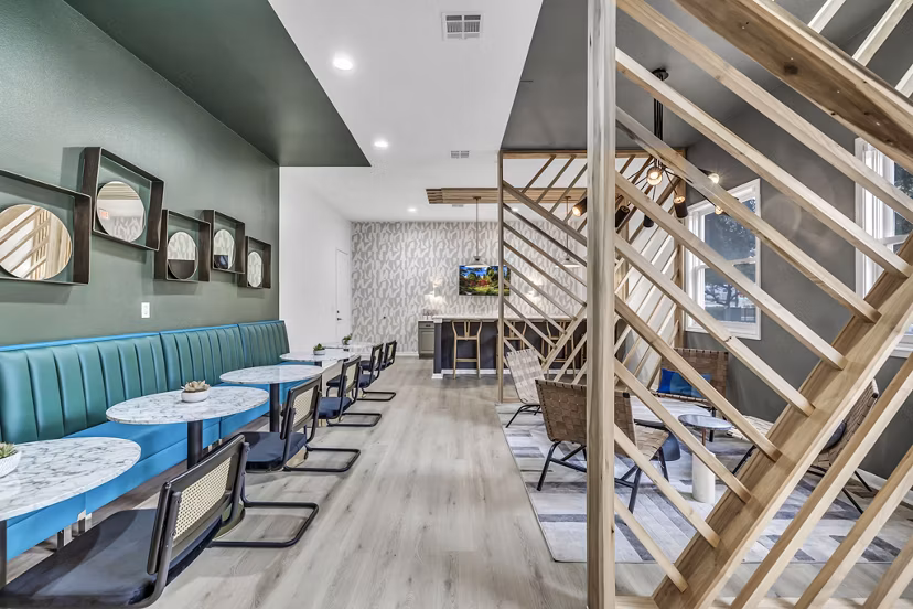 clubhouse at Summit at Salado Creek Apartments