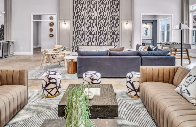 clubhouse at Summit at Salado Creek Apartments