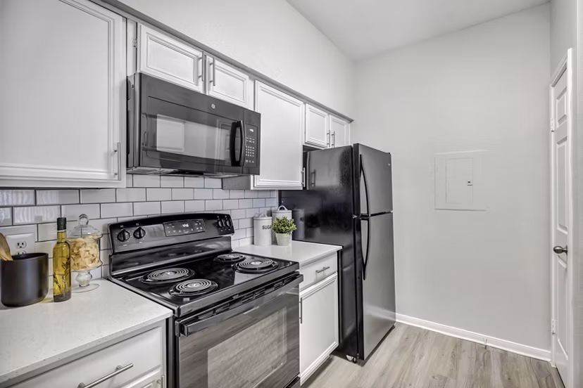 kitchen at Summit at Salado Creek Apartments