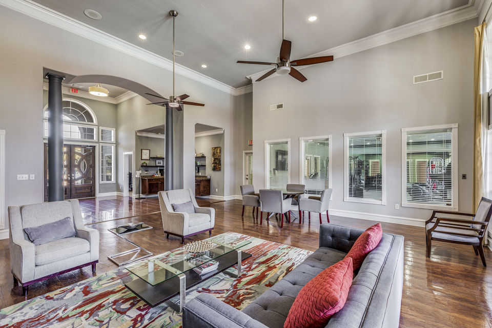 clubhouse at The Trestles Apartments