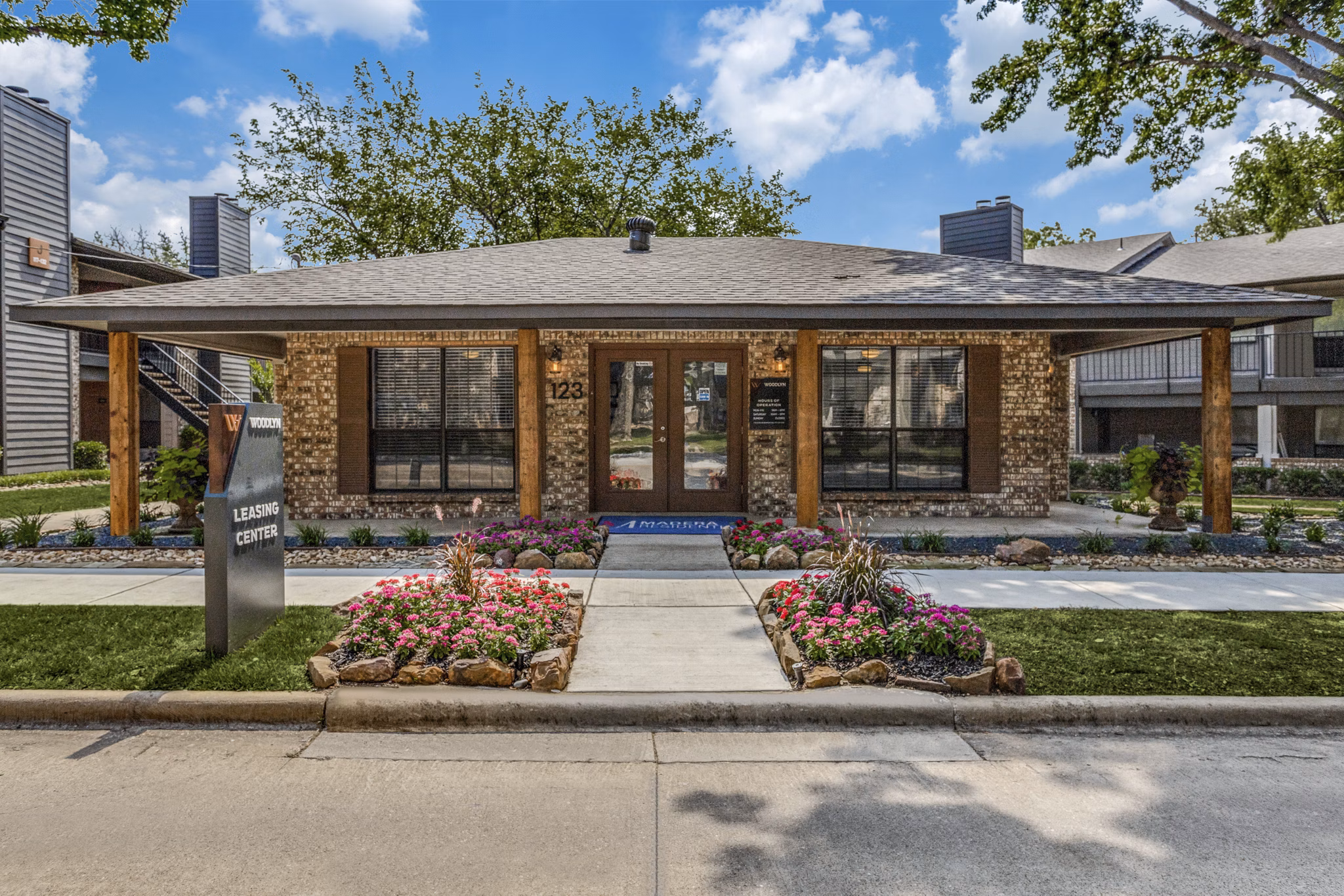 building at Woodlyn Apartments