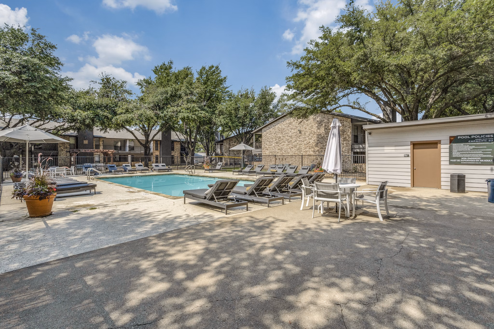 pool at Woodlyn Apartments