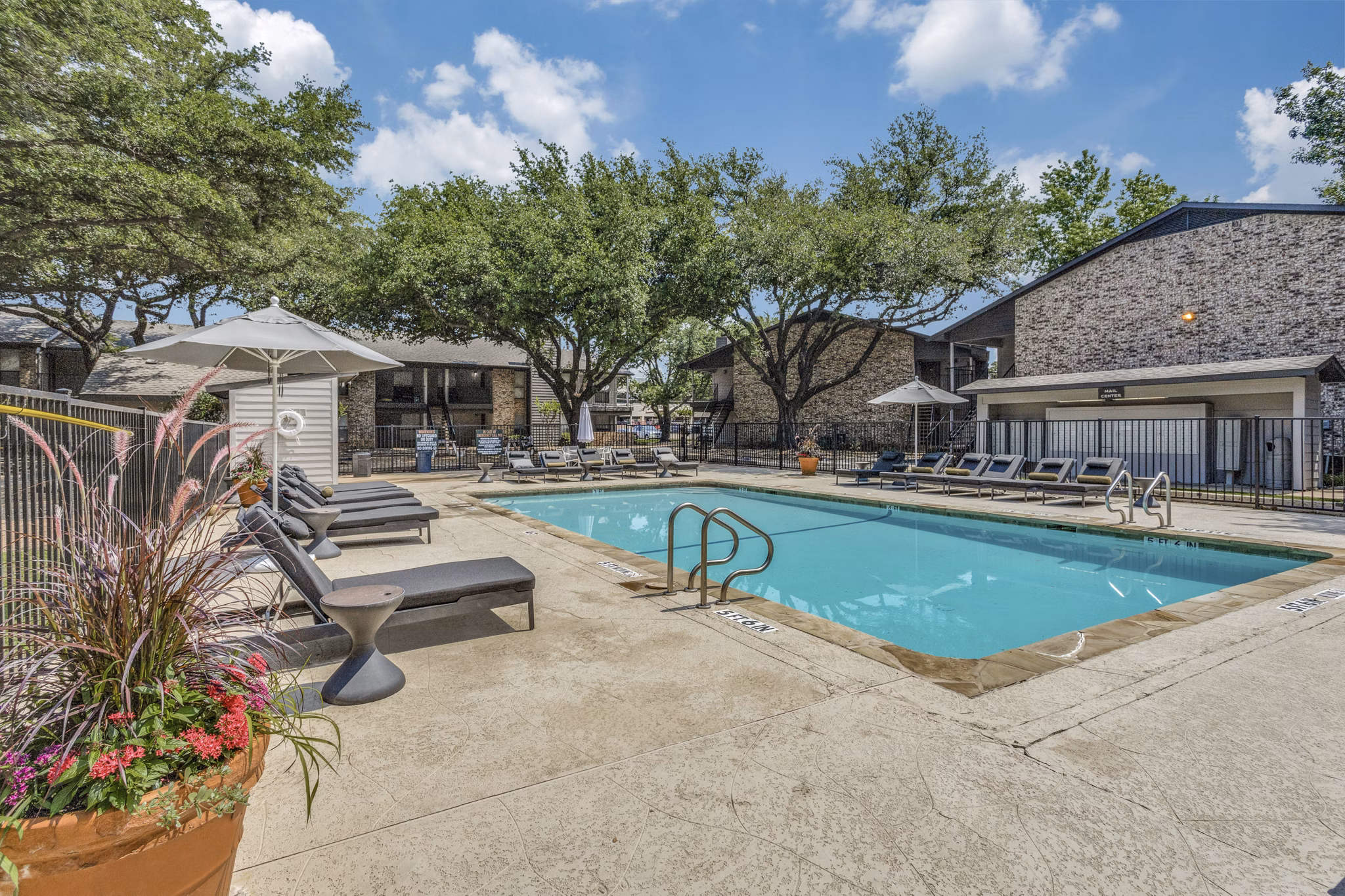 pool at Woodlyn Apartments