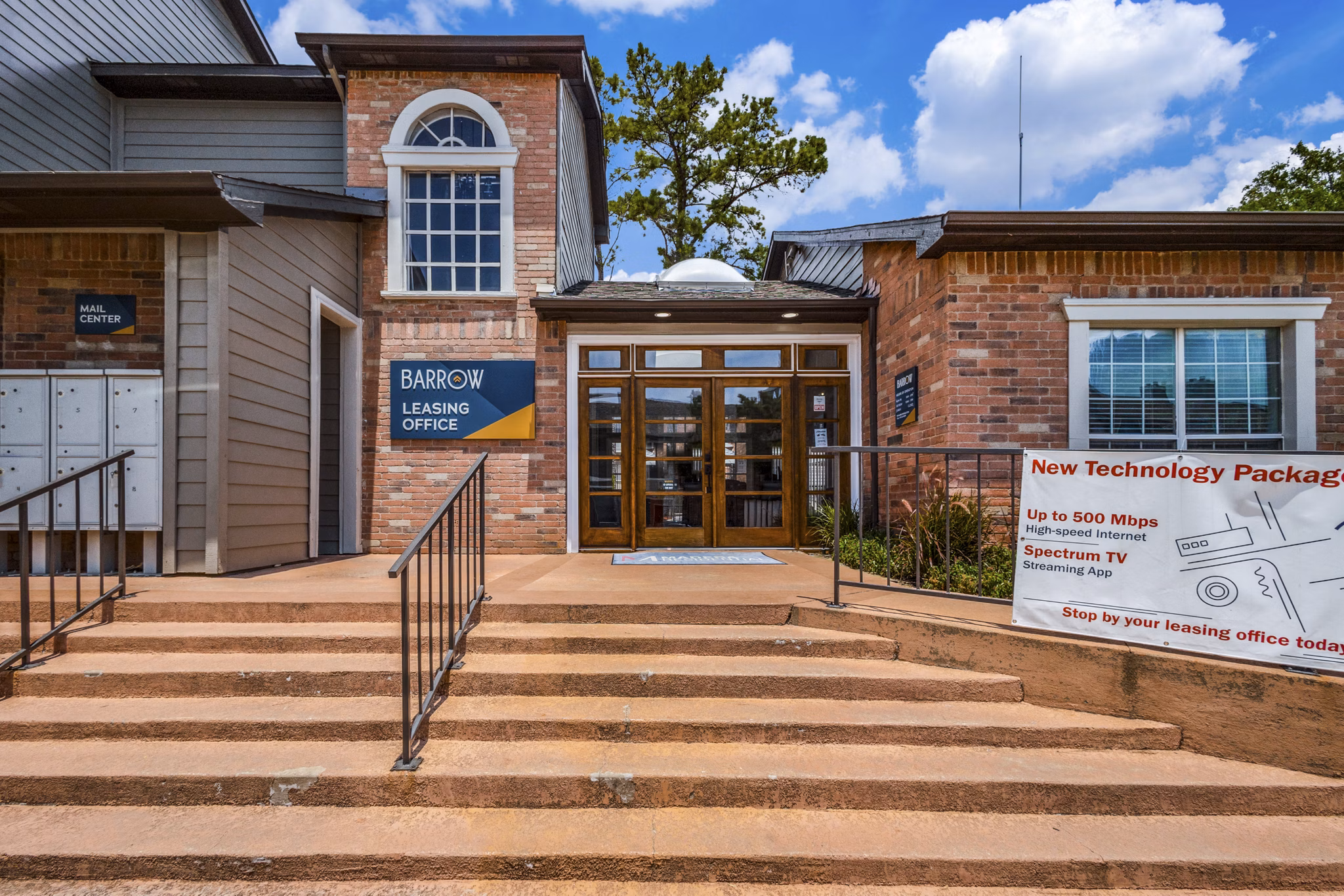 clubhouse at Barrow Apartments
