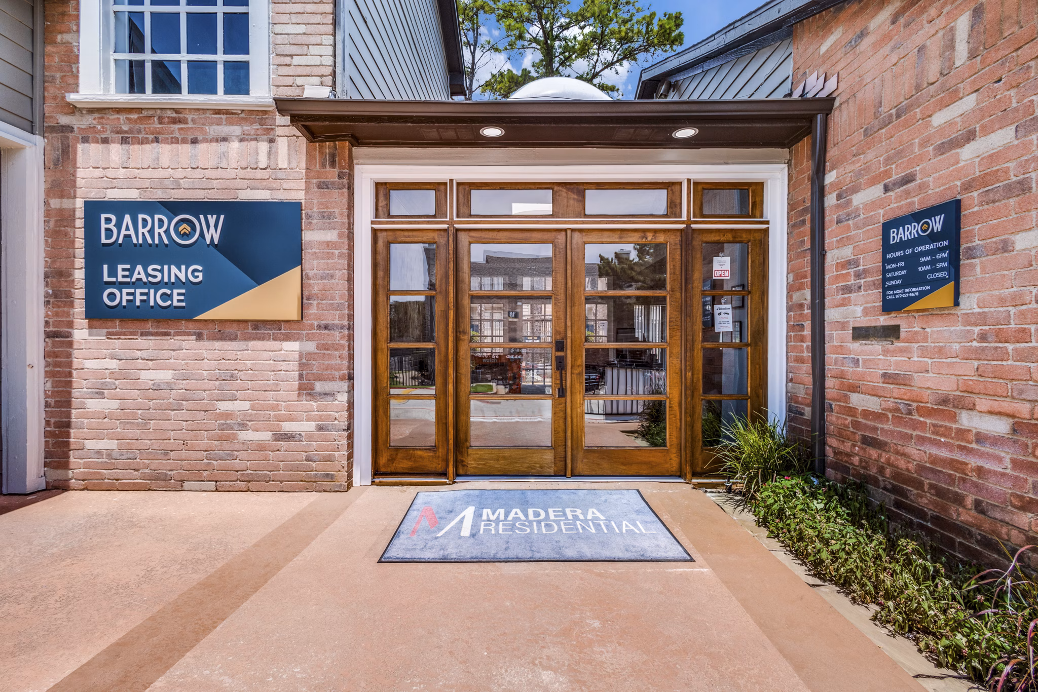 clubhouse at Barrow Apartments