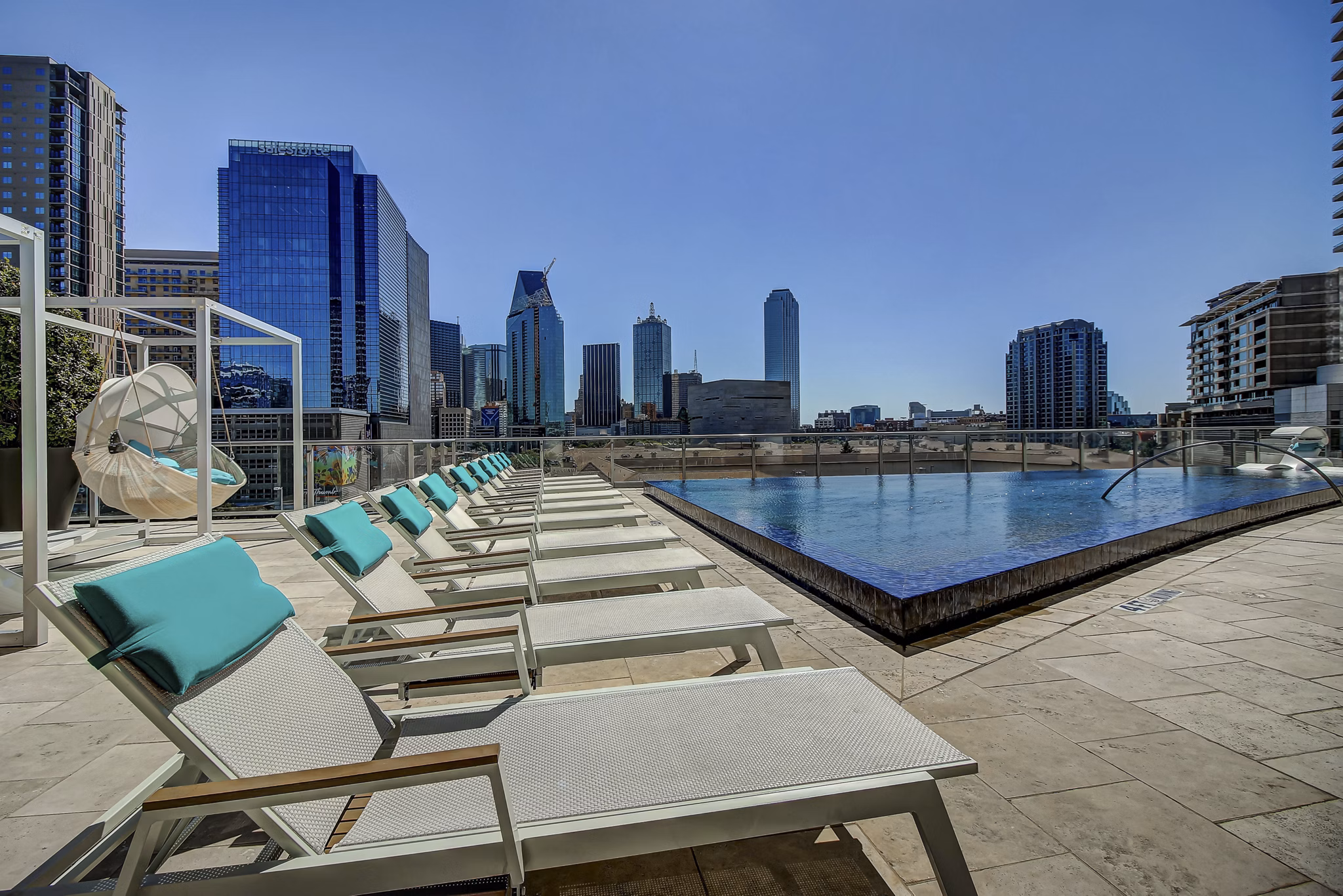 pool at Cirque Residences Apartments