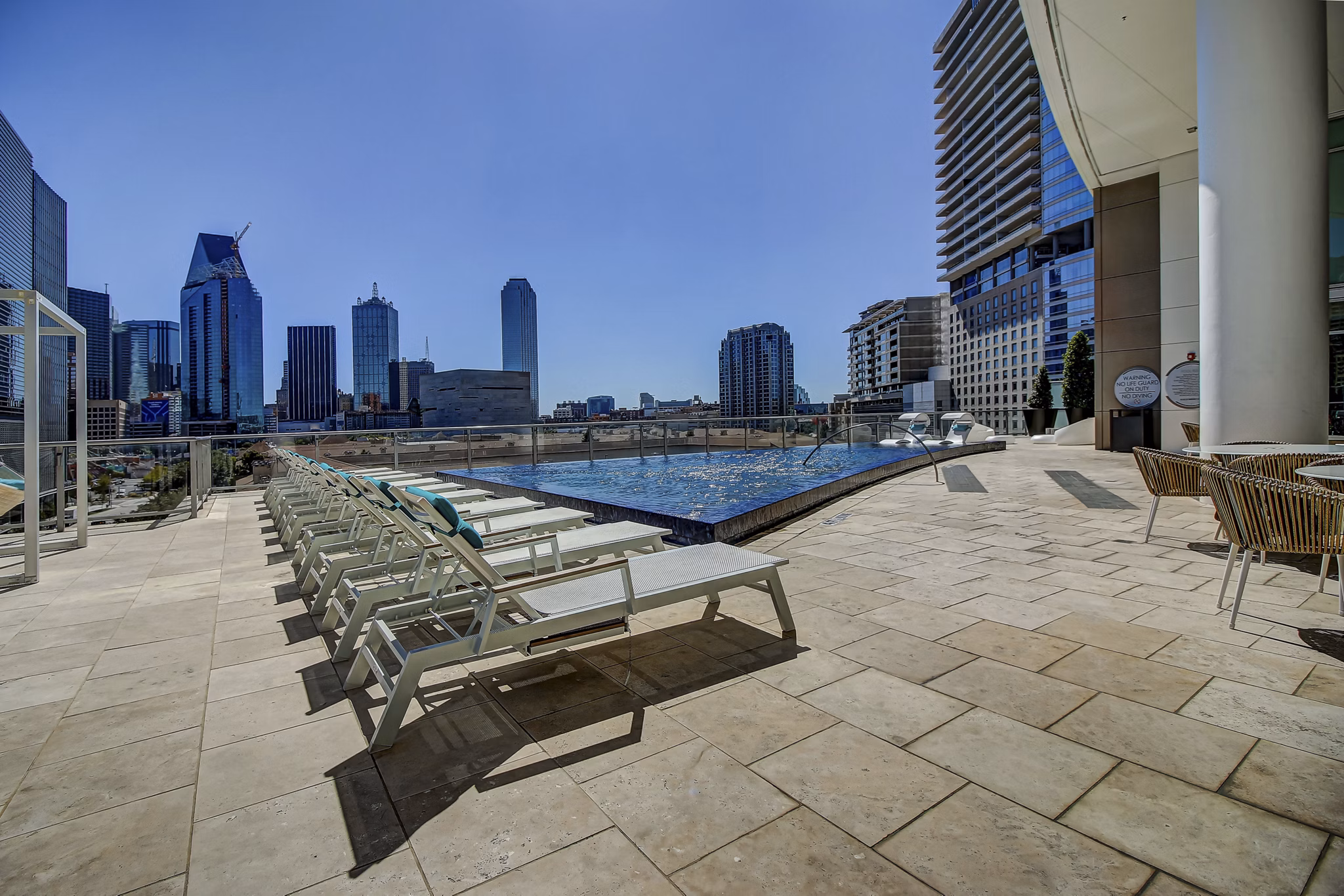 pool at Cirque Residences Apartments