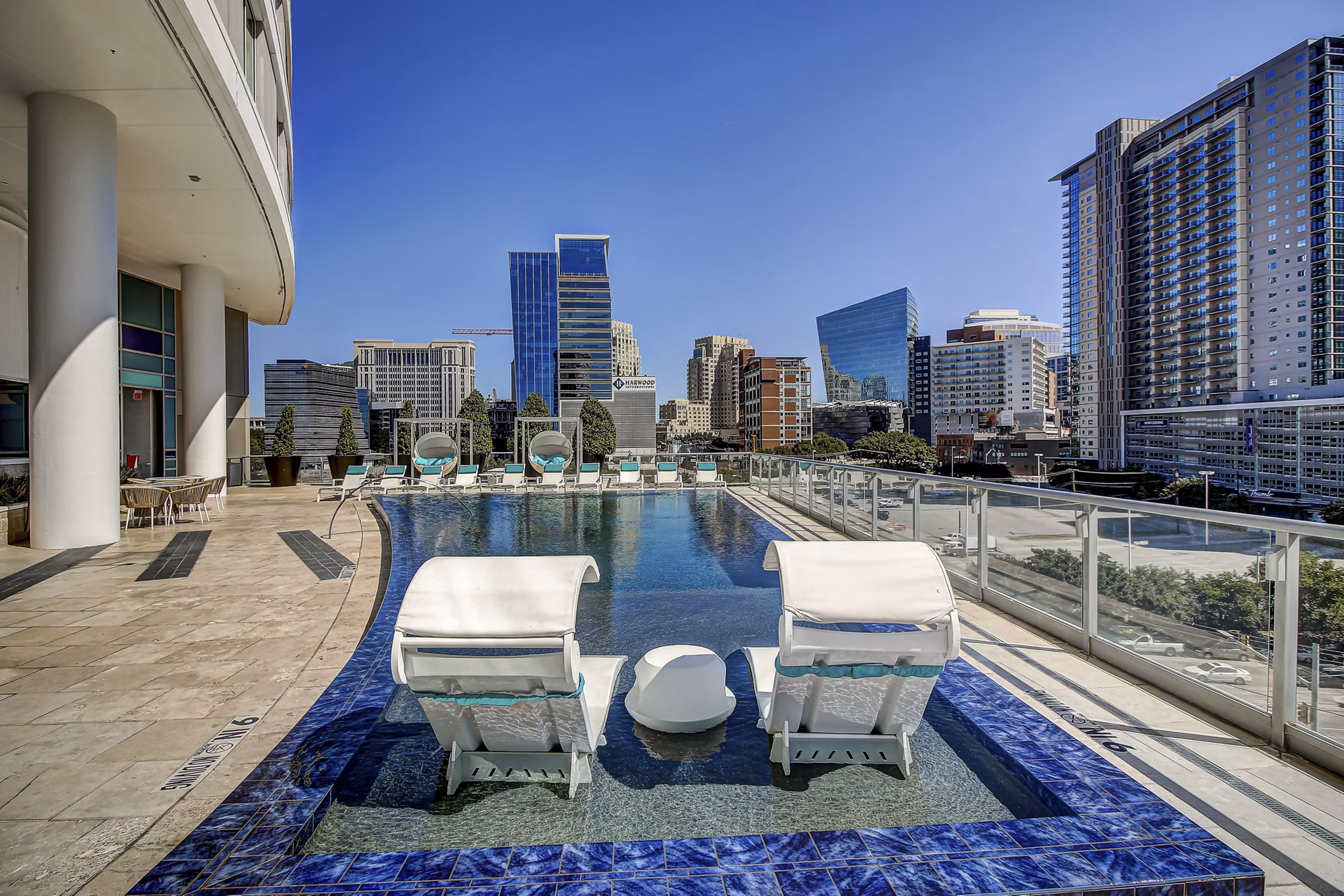 pool at Cirque Residences Apartments