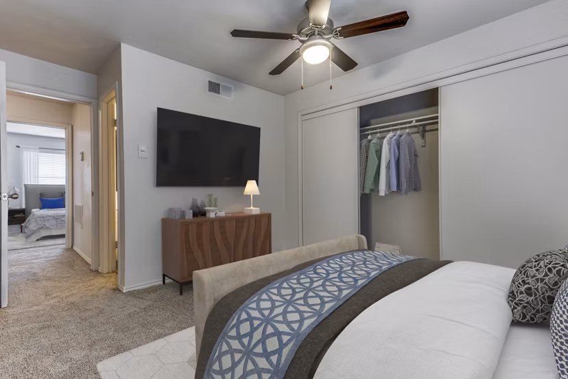 bedroom at Lake Colony Apartments