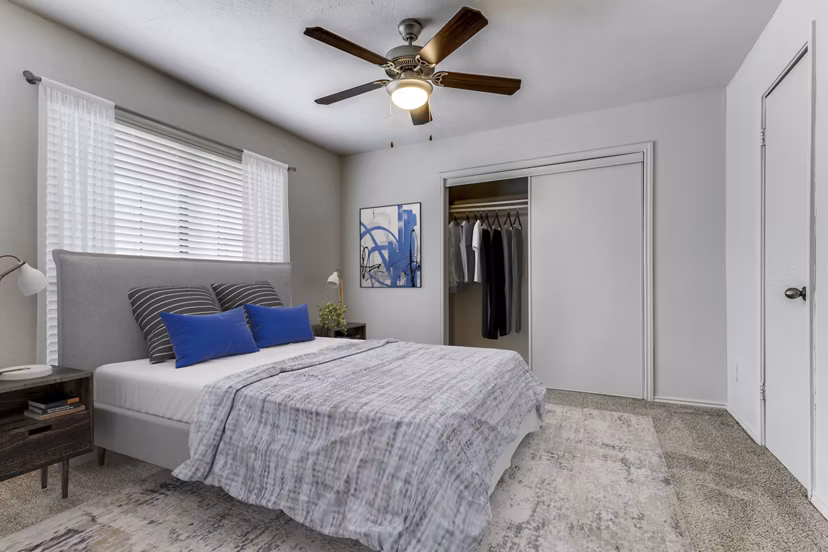 bedroom at Lake Colony Apartments