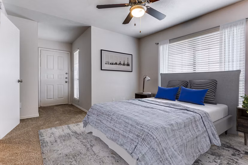 bedroom at Lake Colony Apartments