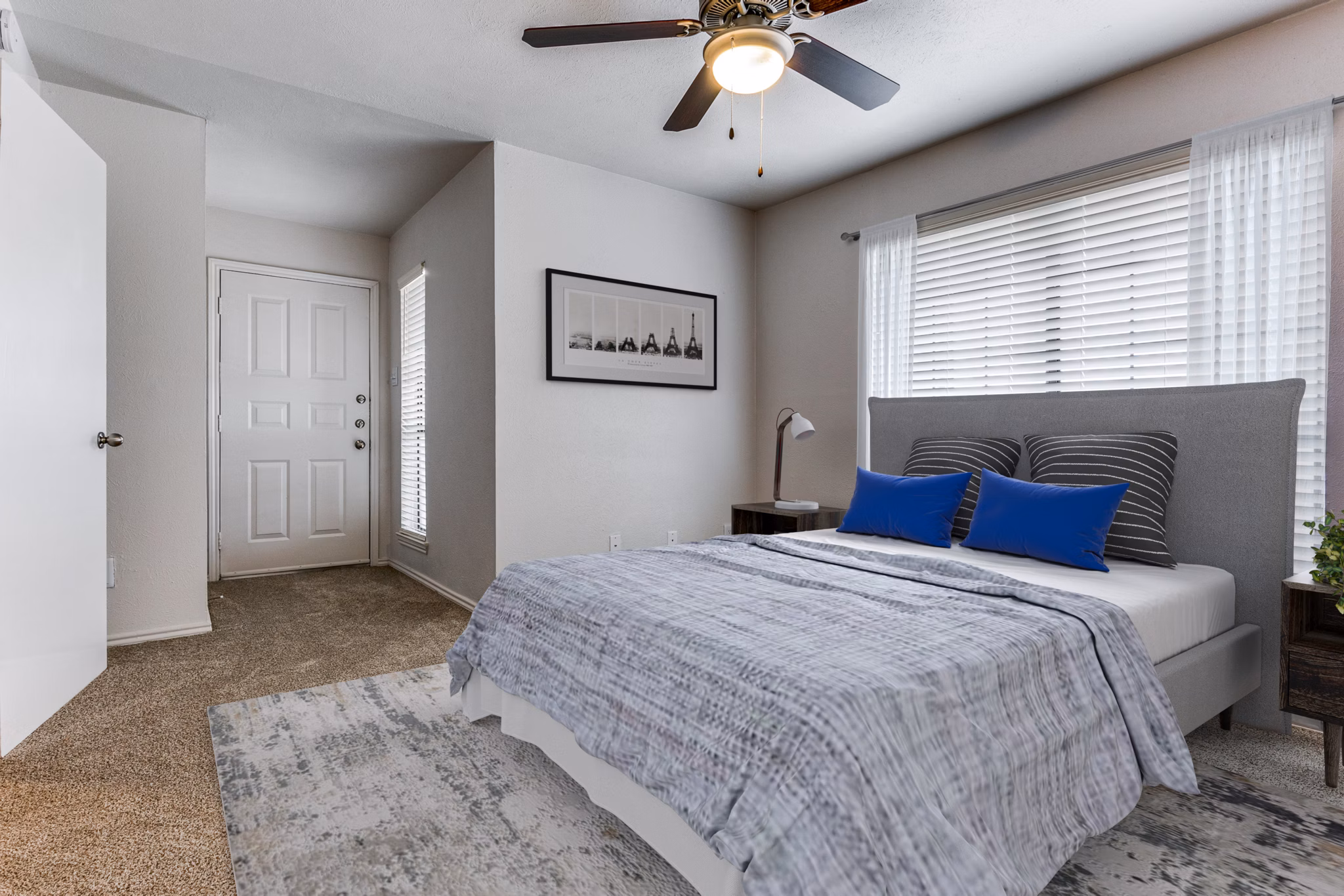 bedroom at Lake Colony Apartments