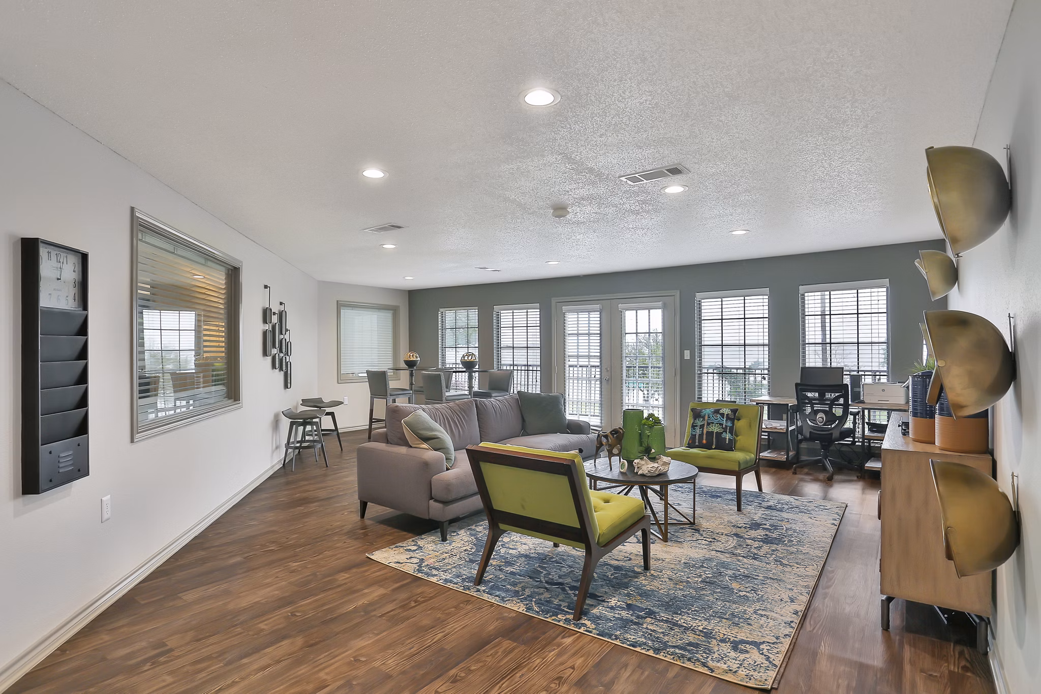 clubhouse at Lake Colony Apartments