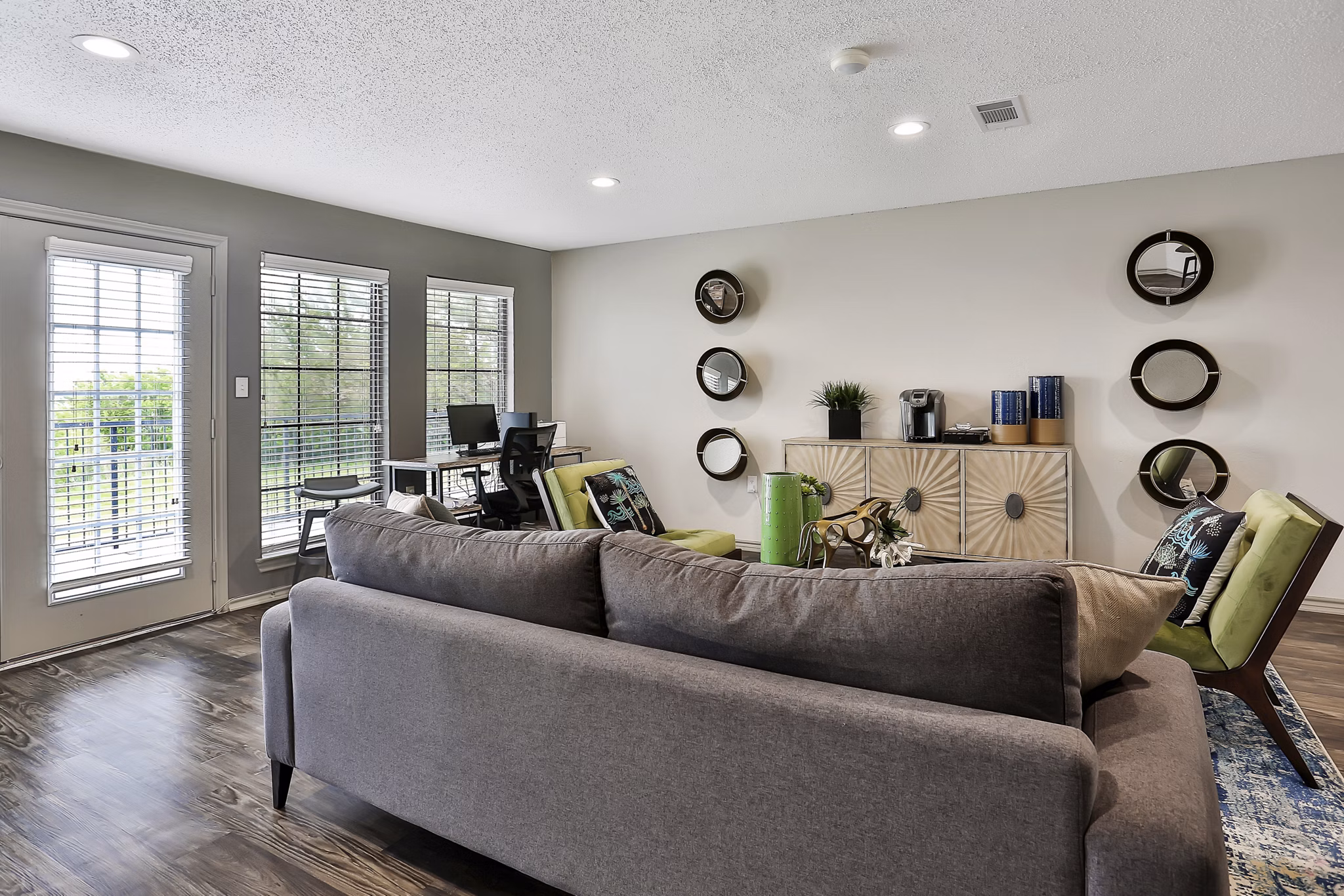 clubhouse at Lake Colony Apartments