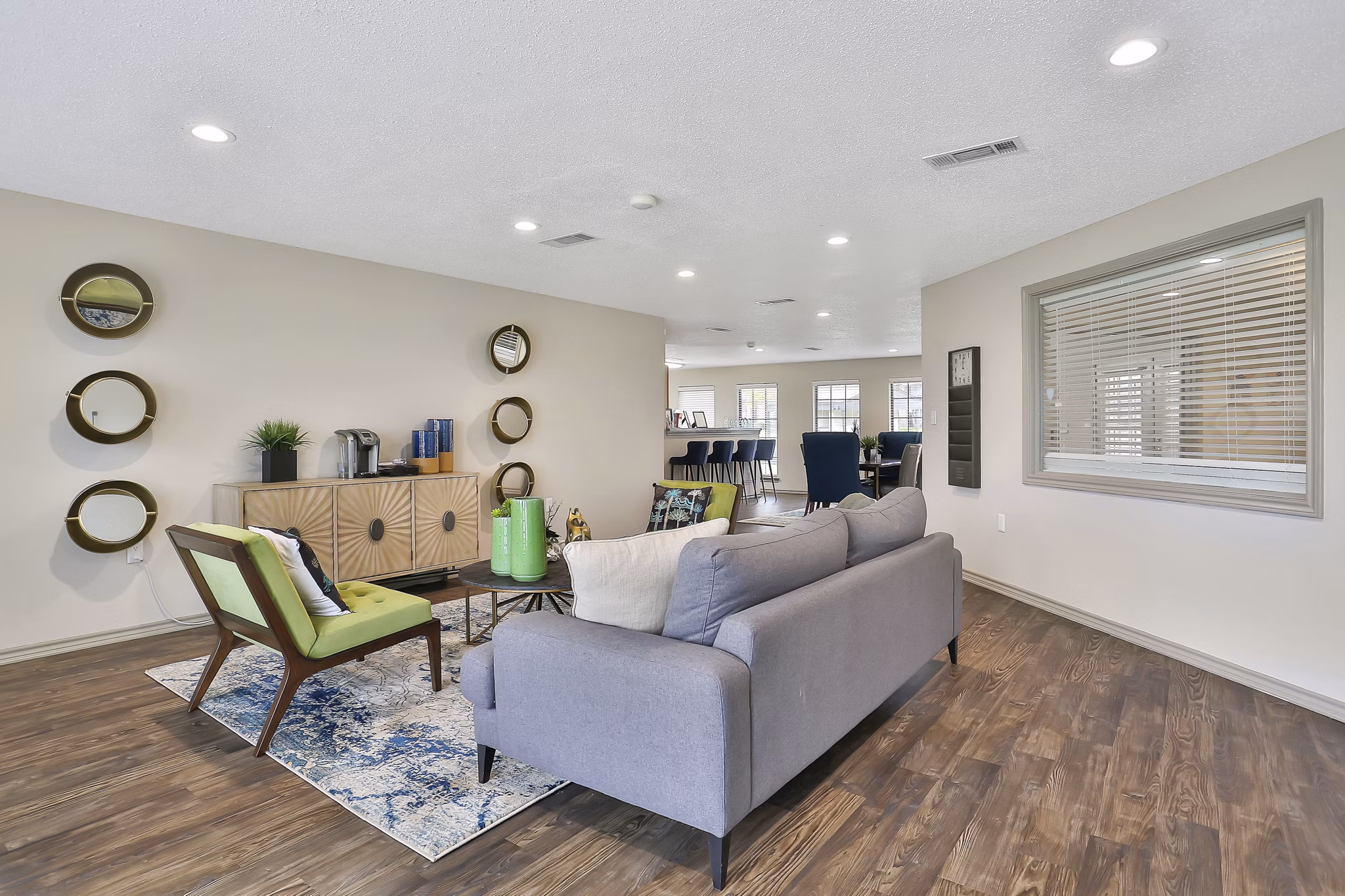 clubhouse at Lake Colony Apartments