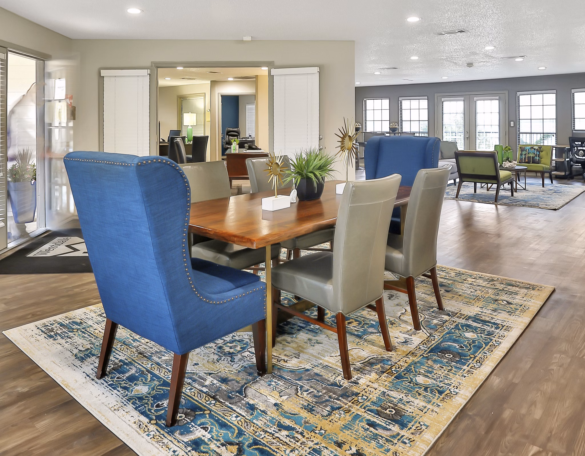 clubhouse at Lake Colony Apartments