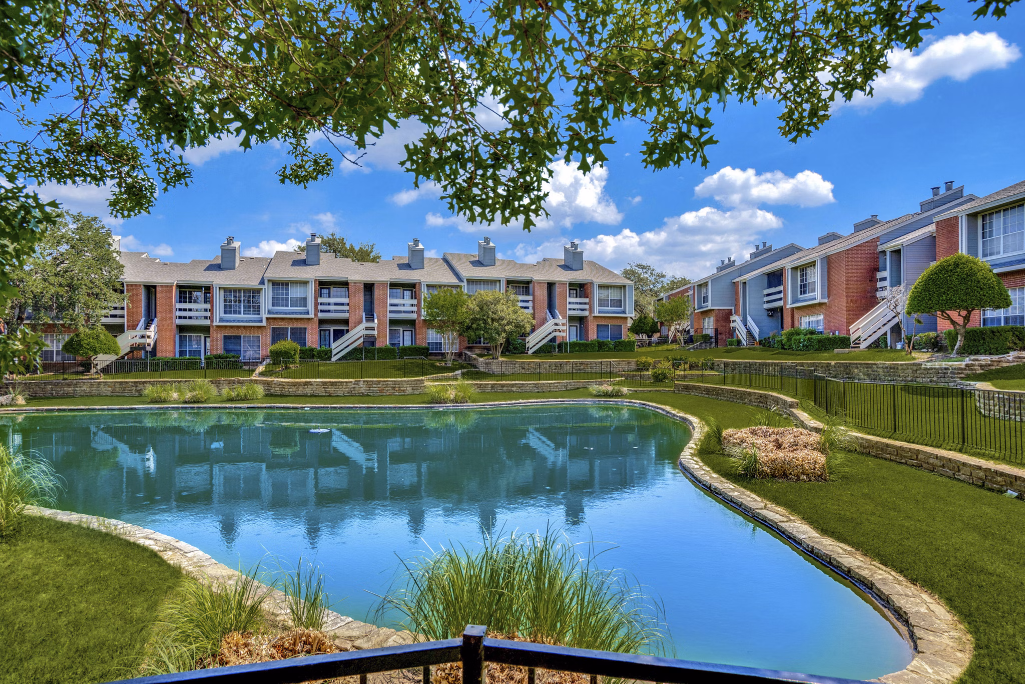 building at The Lochley Apartments