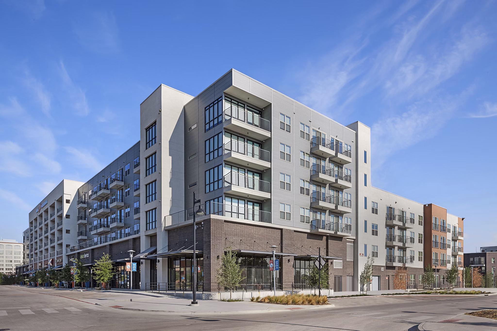 building/exterior at Madera at LeftBank Apartments