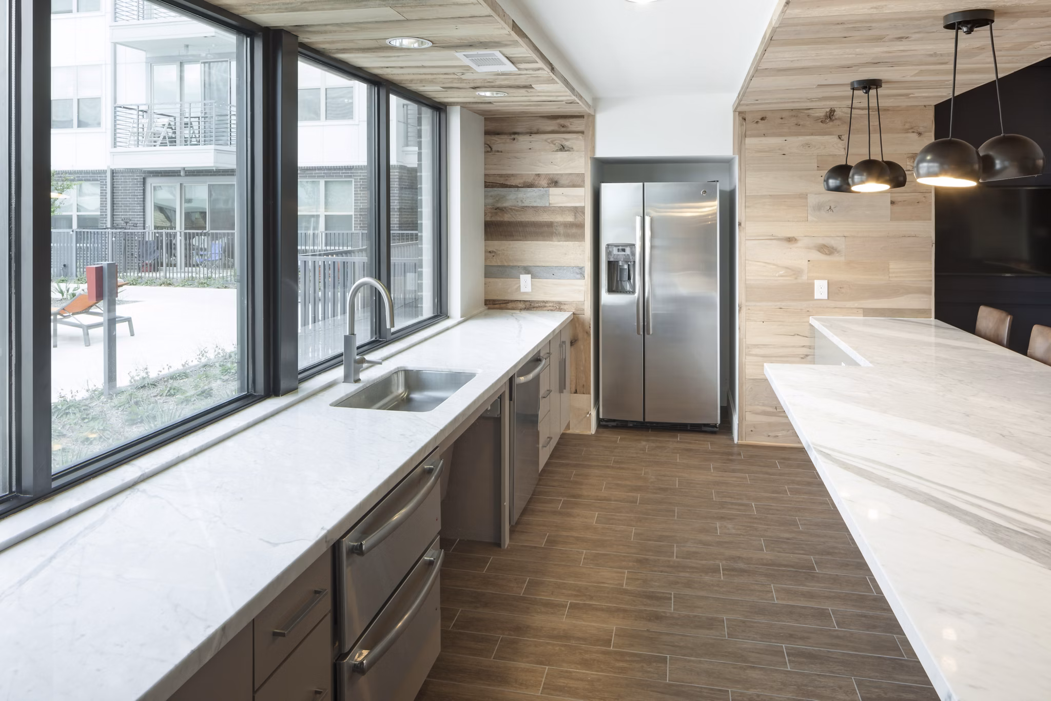 clubhouse at Madera at LeftBank Apartments