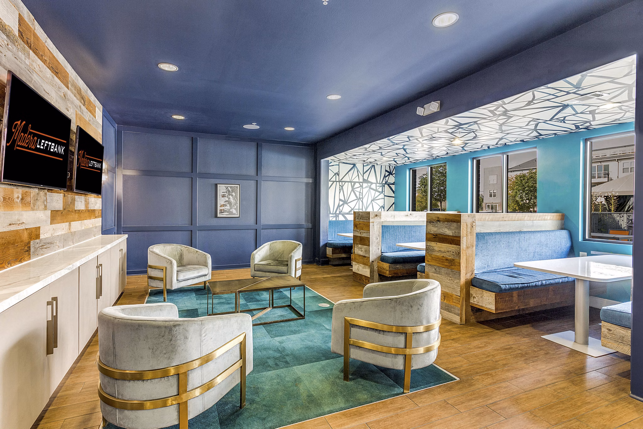 clubhouse at Madera at LeftBank Apartments