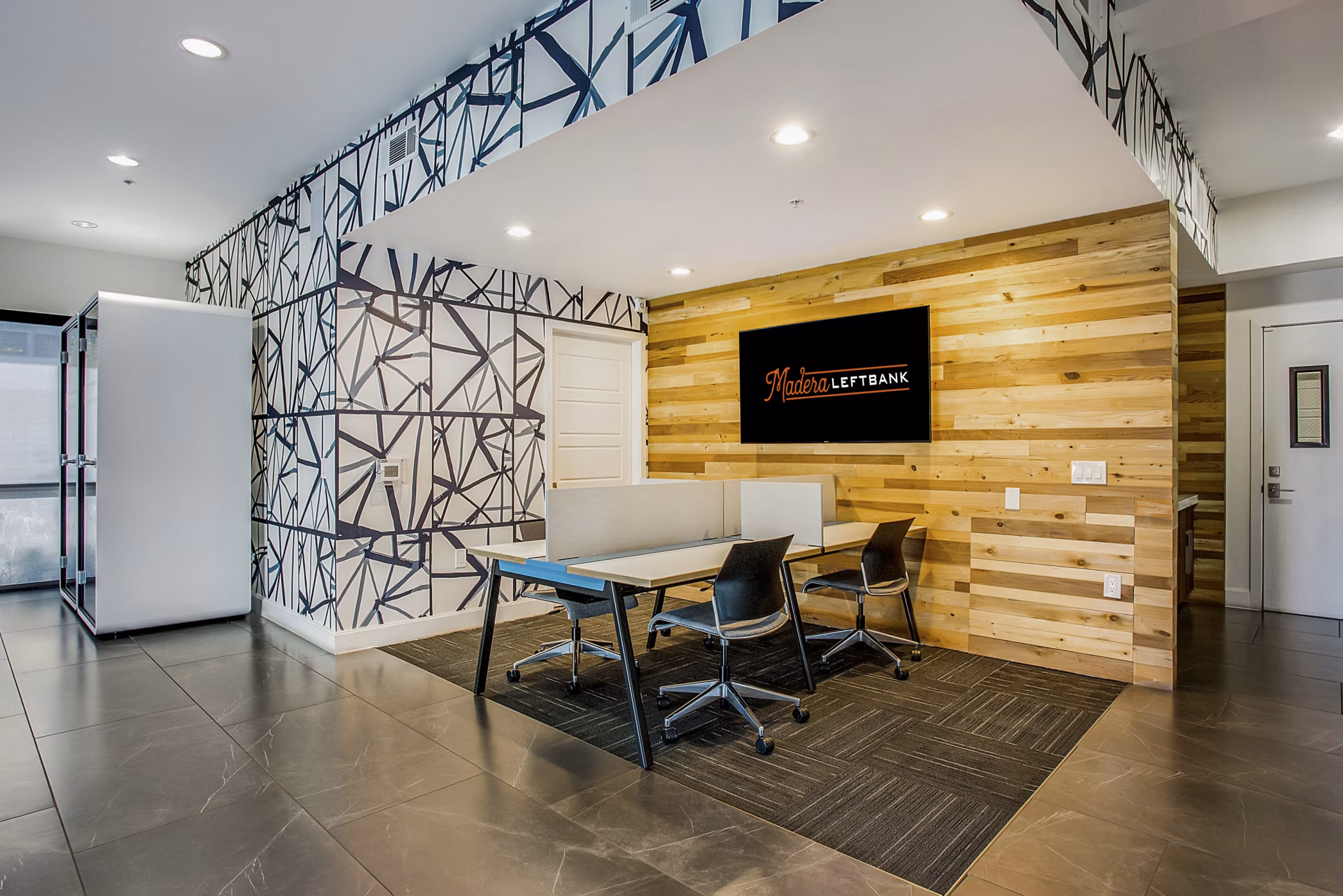 clubhouse at Madera at LeftBank Apartments