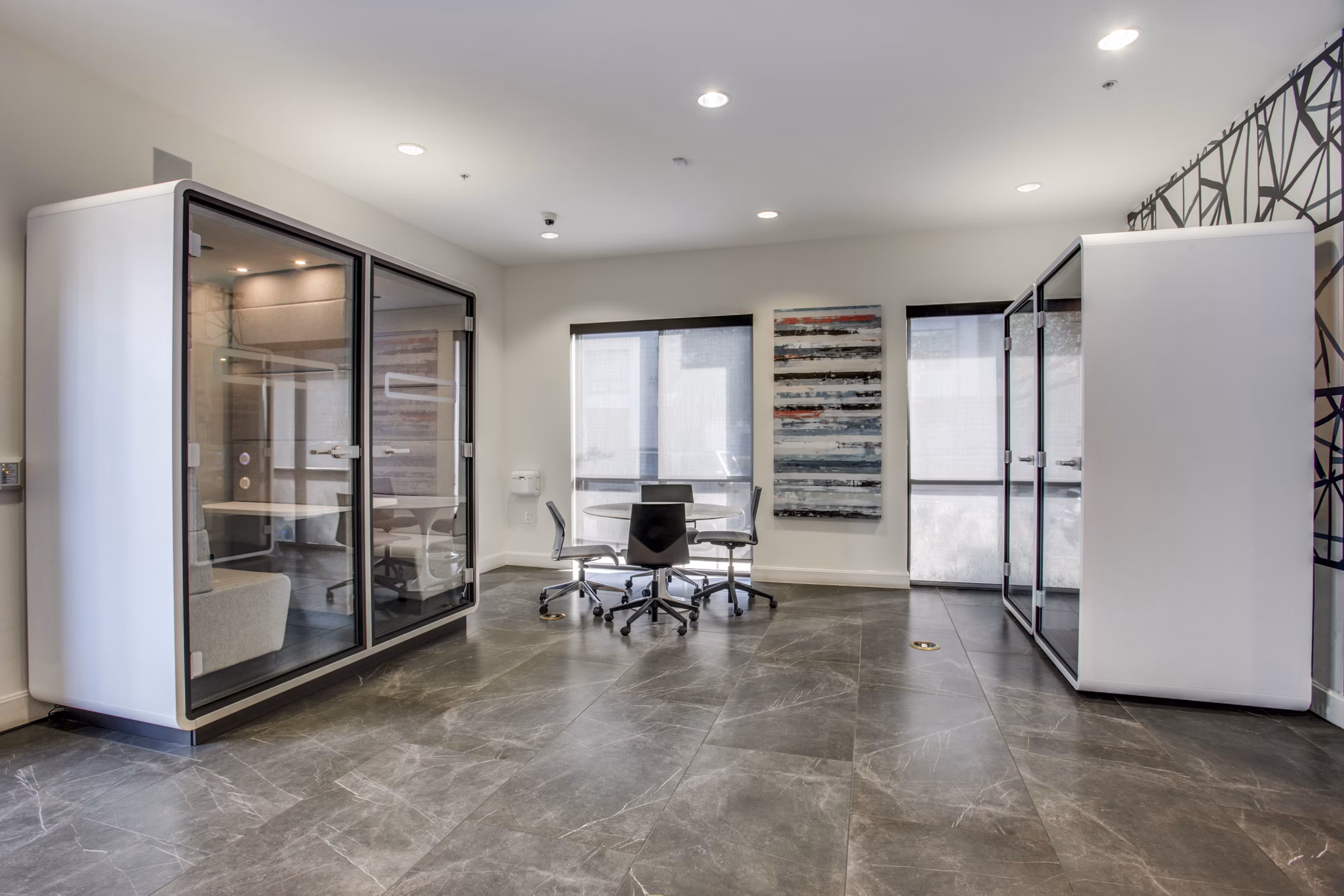 clubhouse at Madera at LeftBank Apartments