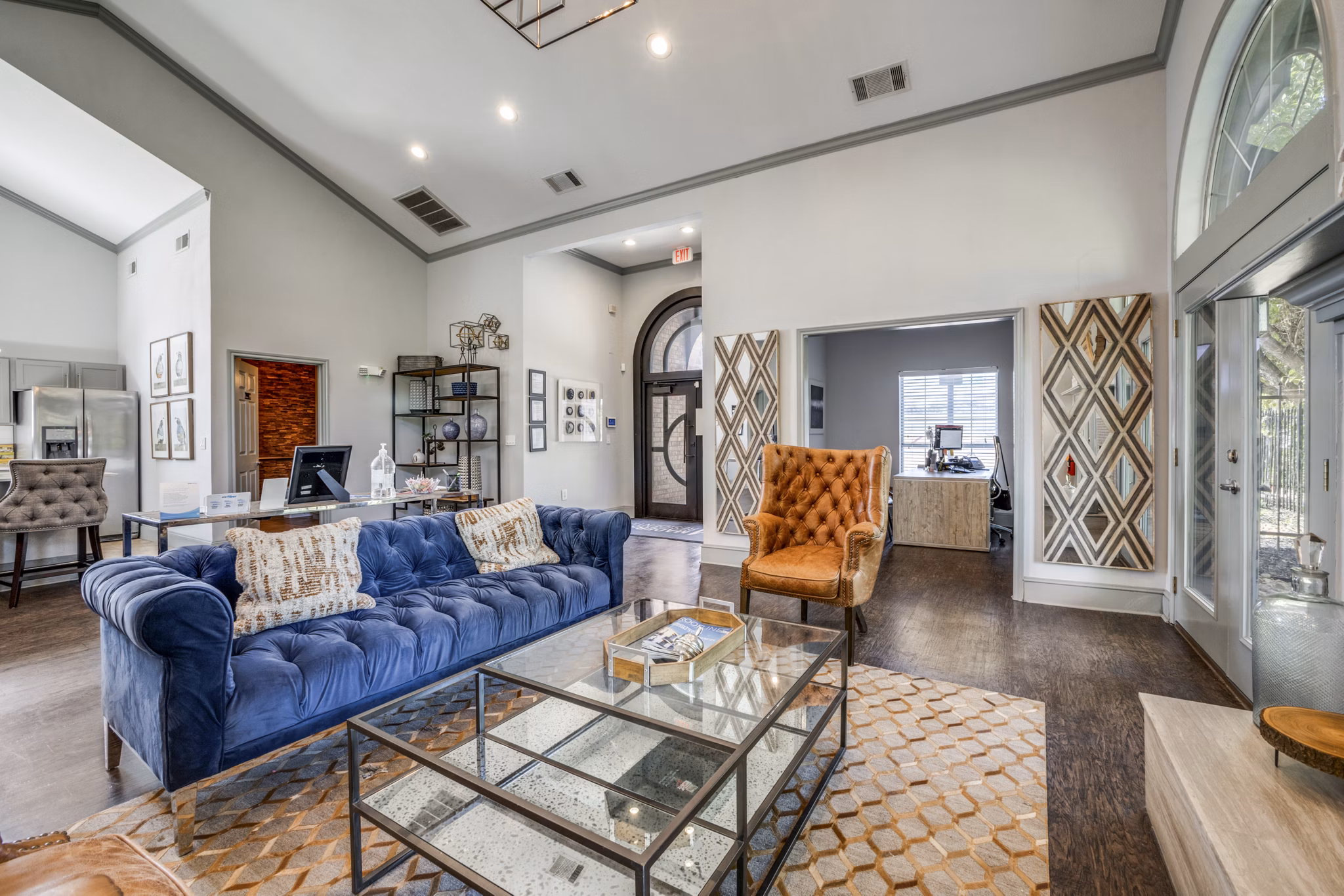 clubhouse at Mission Fairways Apartments