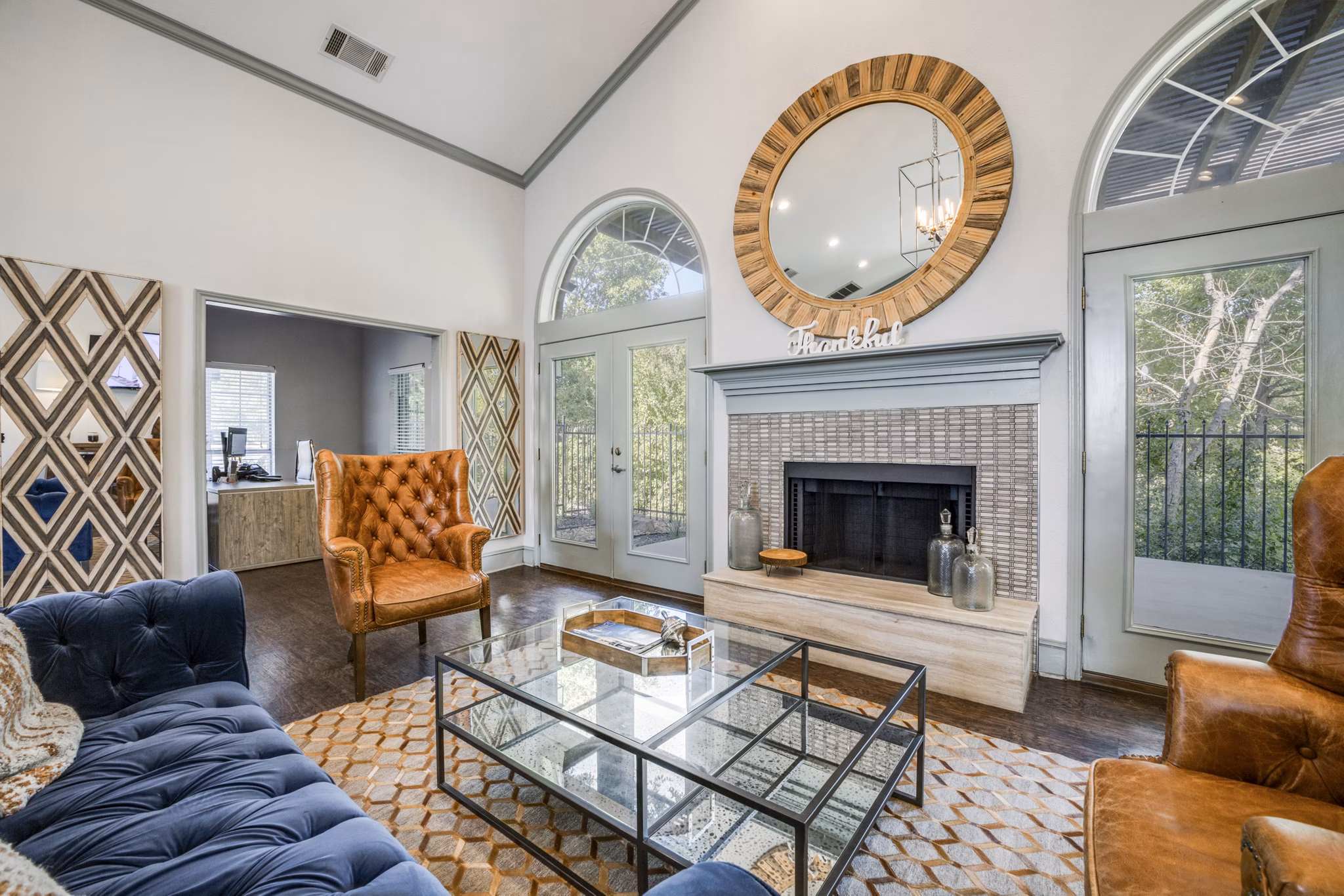 clubhouse at Mission Fairways Apartments