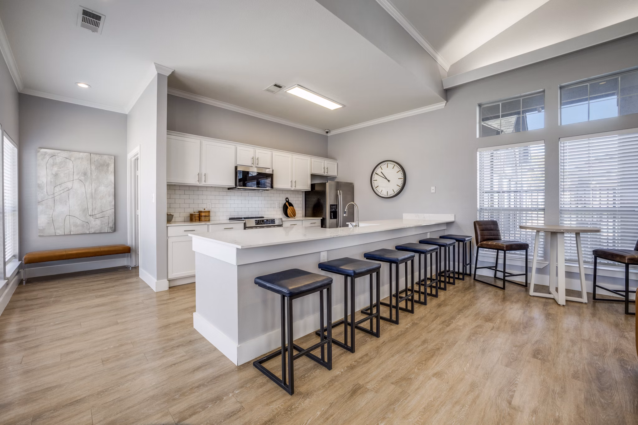 clubhouse at Mission Fairways Apartments