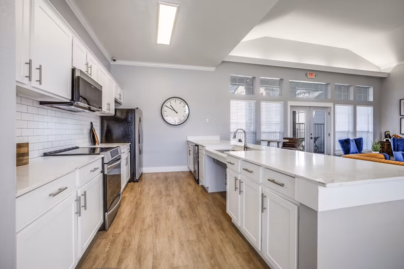 clubhouse at Mission Fairways Apartments