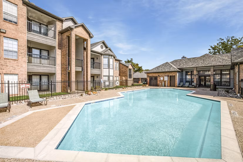 pool at Mission Fairways Apartments