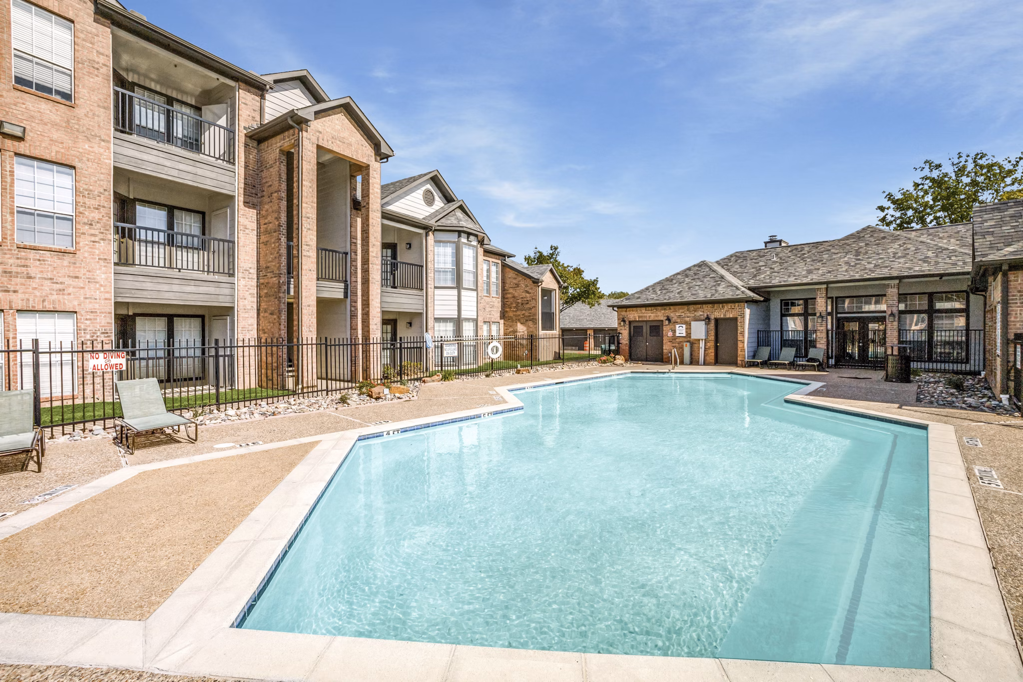 pool at Mission Fairways Apartments